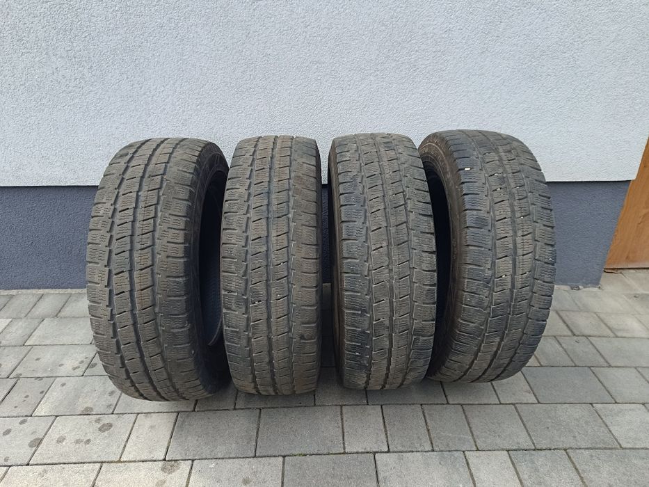 Opony wielosezonowe Mabor 205/65 R16C (M+S)