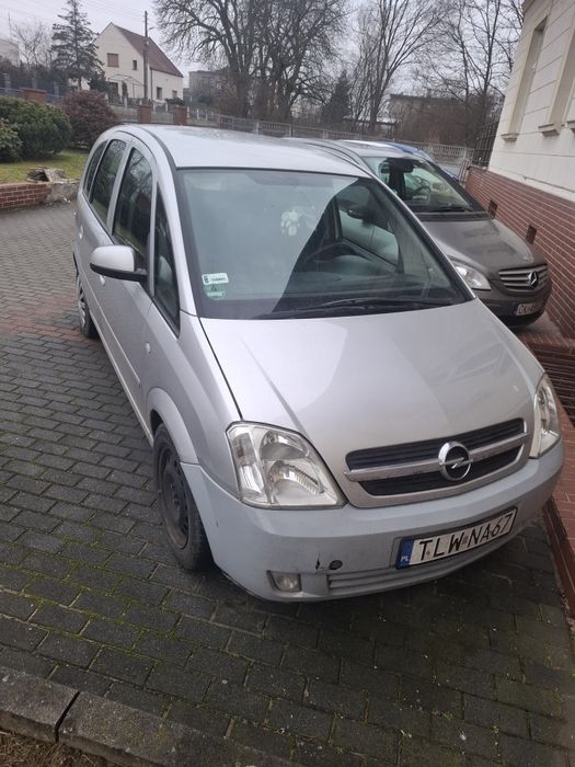 Opel Meriva 1,7 CDTI