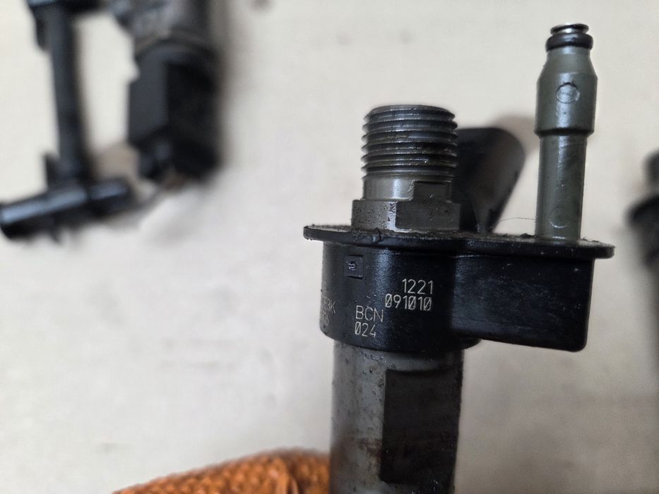 Układ paliwowy BMW E60 E61 N47D20A 177KM pompa wtryskiwacze listwa #2