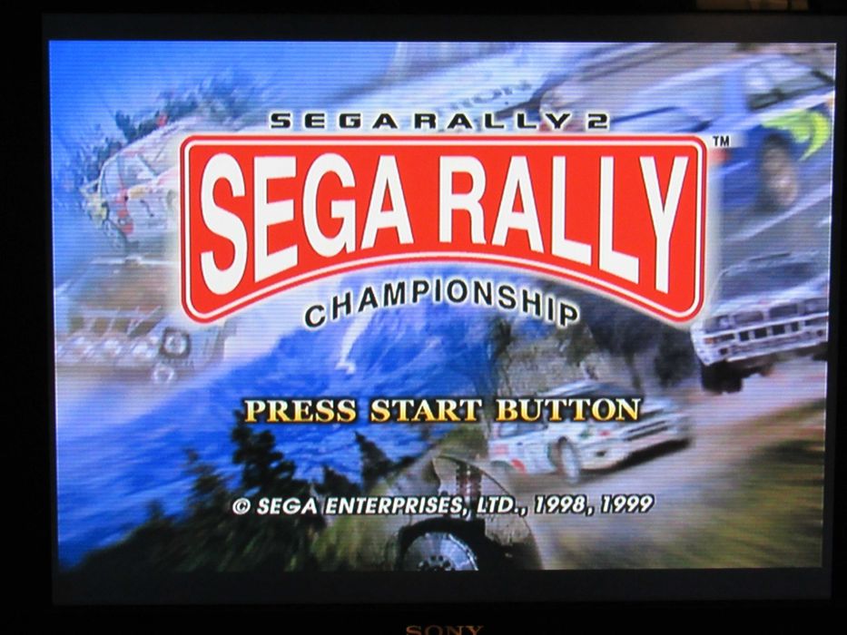 Jogo Sega Dreamcast Sega Rally 2 Championship só disco