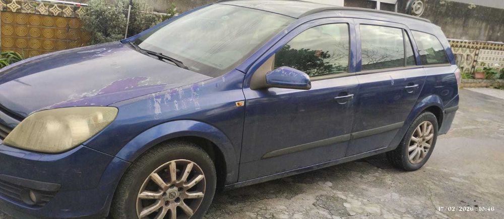 Opel Astra H Gasolina/Gpl