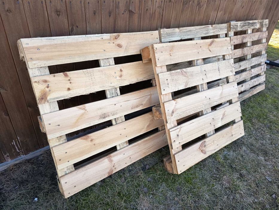 palety drewniane