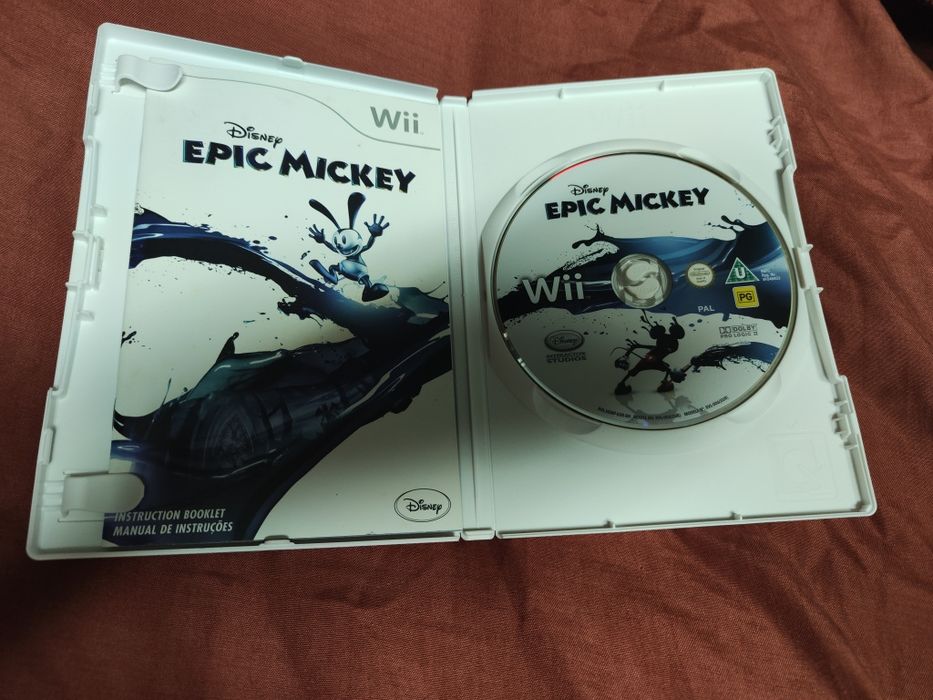 Epic Mickey + ice age 3 nintendo wii