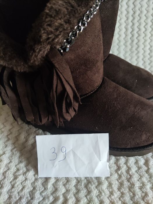 Buty damskie saszki Replay 39