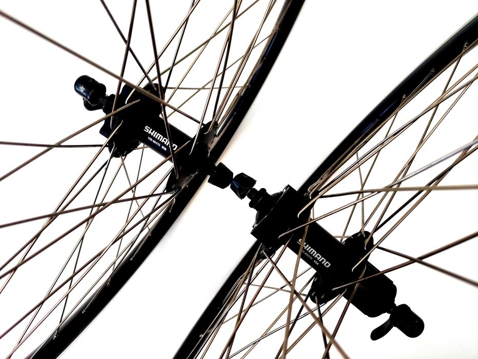 NOWE Koła Stożkowe Shimano DEORE DISC EuroLINE Sapim MTB 26'' P+T