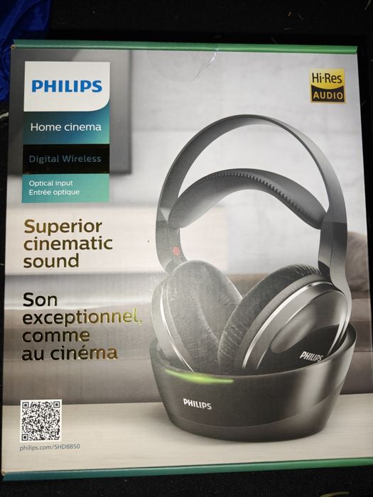 Słuchawki Philips shd8850