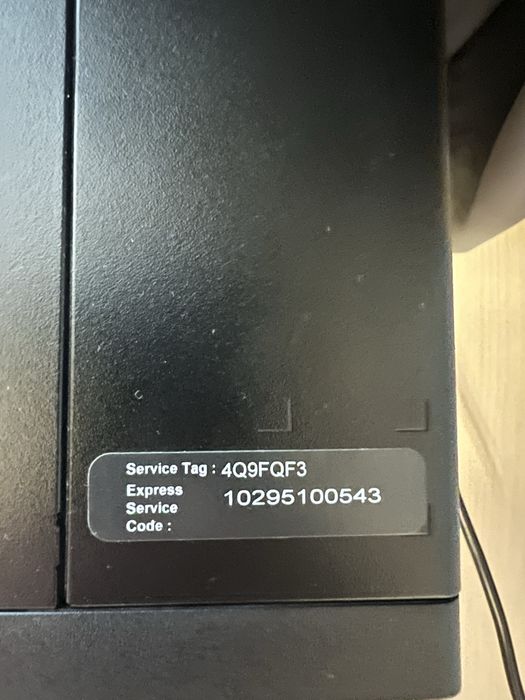 Komputer Dell Vostro 3681 I5 plus monitor Dell U2518D