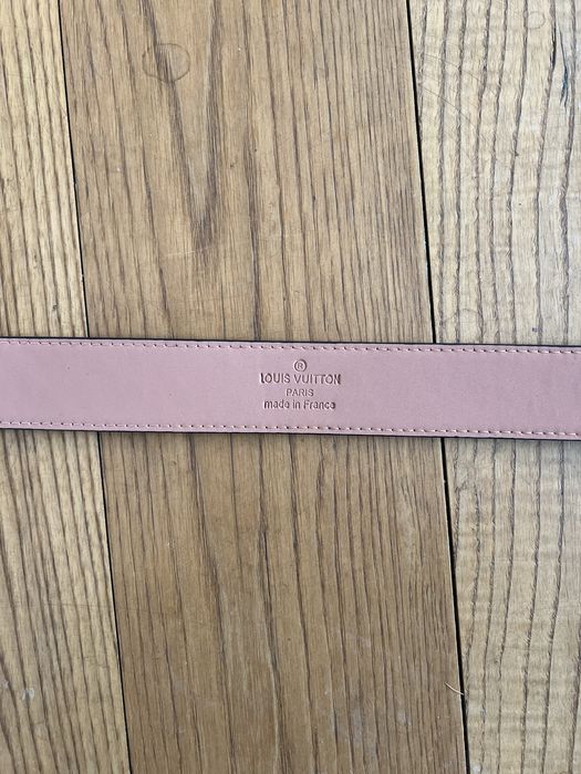 Czarny pasek louis vuitton