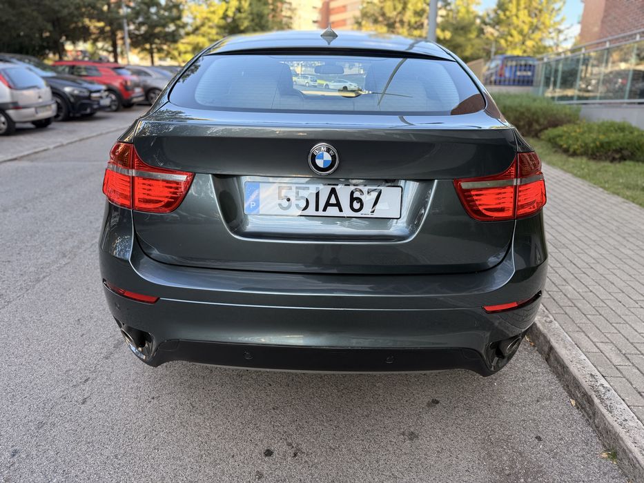 BMW - X 6 - Verde