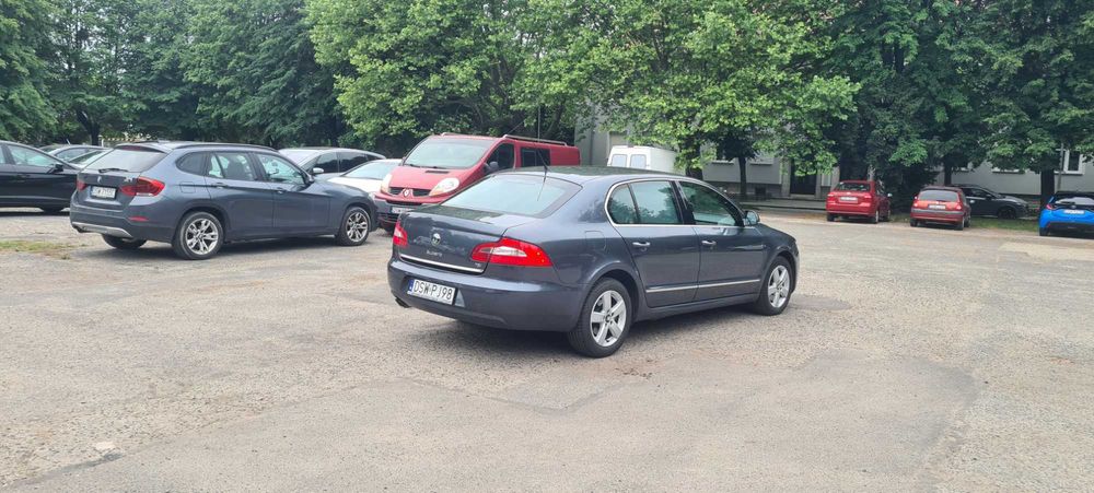 Skoda Superb 2 1.8 TSI Elegance DSG