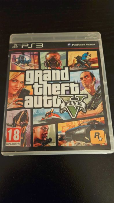 Grand Theft Auto V (PS3) - Original