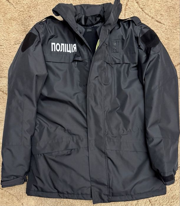 Зимовий бушлат розмір 182-104-98