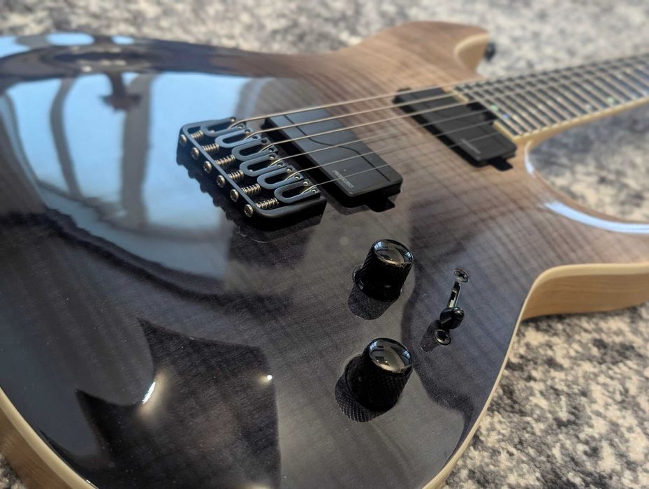 Електрогитара Schecter C-1 SLS Elite BFB