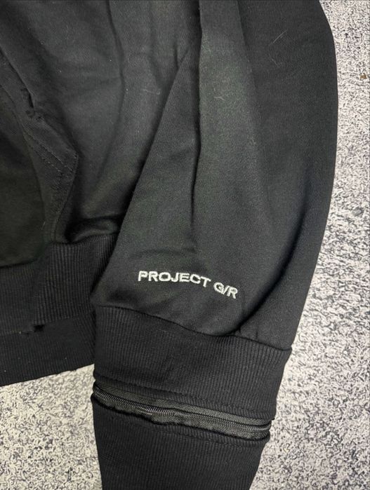 Project G/R zygon zip hoodie