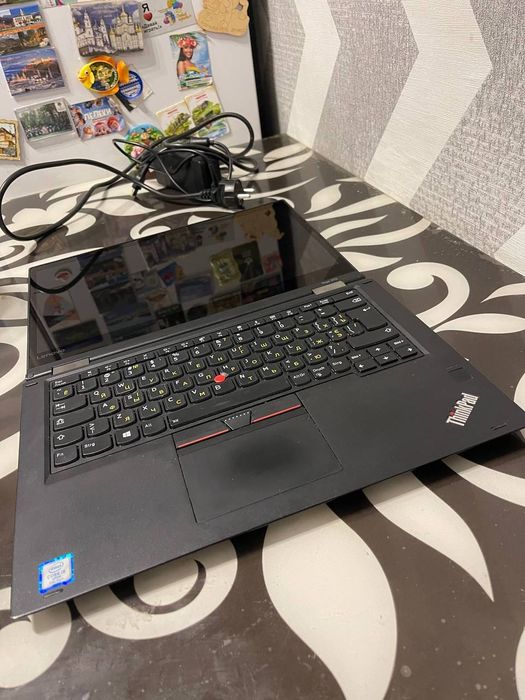 Lenovo ThinkPad Yoga 370 / i5 / 8GB / SSD / сенсорный / стилус / идеал