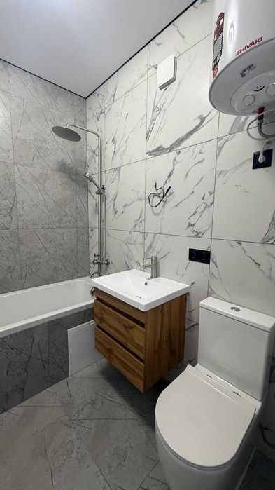 Стильна студія з ремонтом поруч з Бучанським парком! Без КОМІСІЇ!