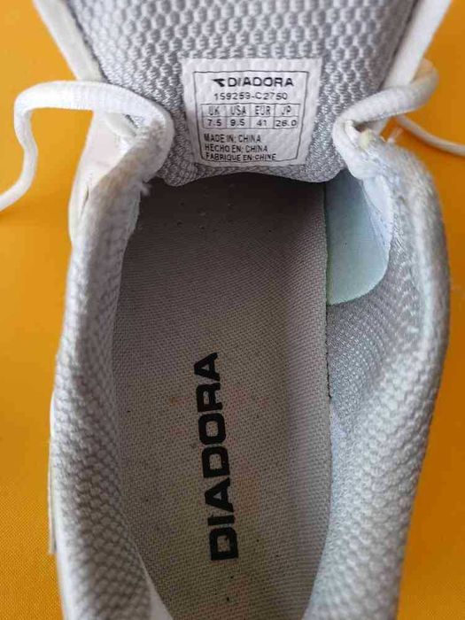 Diadora - S.Shot Clay - Tamanho 41 (Usado)