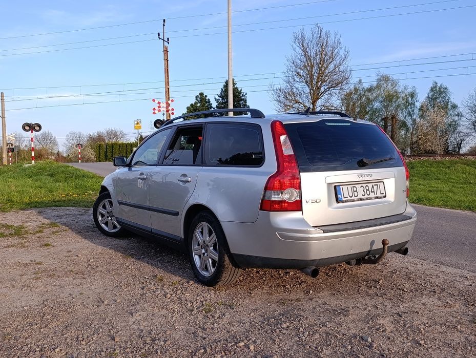 Volvo V50 z gazem