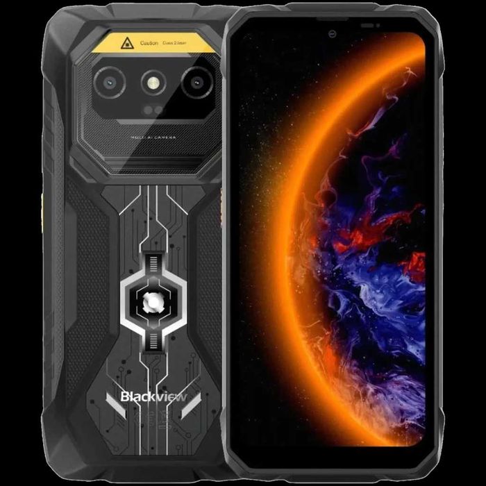 Blackview Rock 1 Pro 8GB/256GB IP69K 2.0GHz Leitor c. barras