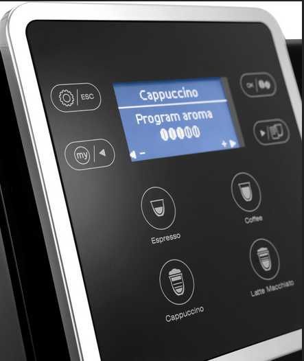 Automatyczny ekspres ciśnieniowy De'Longhi Perfecta Evo1450 W