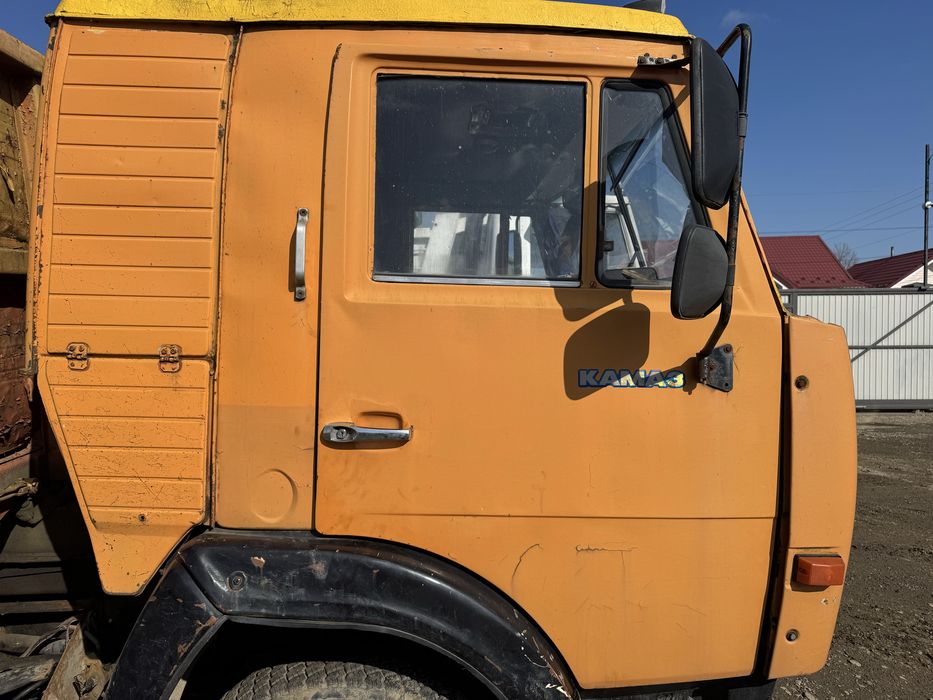Камаз кабіна в зборі