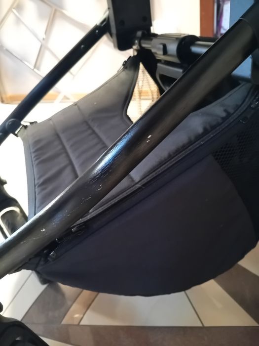 Wózek Muuvo Quick SE 2    2w1 Sunset Black