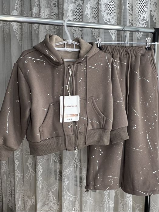 Теплий спортивний костюм 104-128