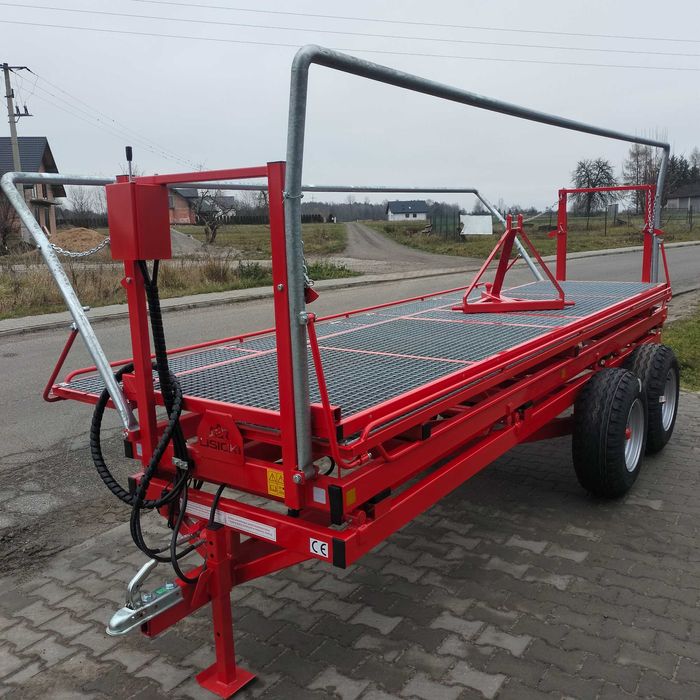 Platforma Sadownicza 2 osiowa LISICKI