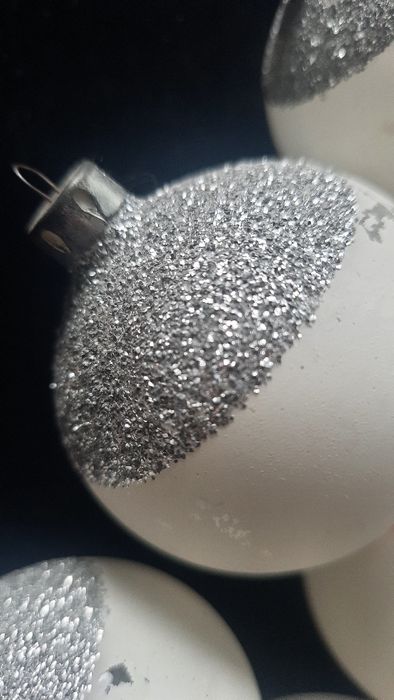 Bombka choinkowa z lat PRL