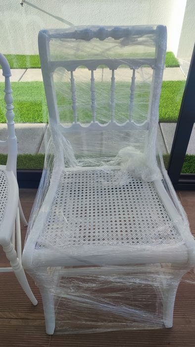 Mesa e cadeiras vintage