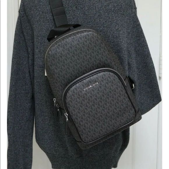 Чоловіча сумочка слінг Cooper Sling  MICHAEL KORS мужская сумка слинг