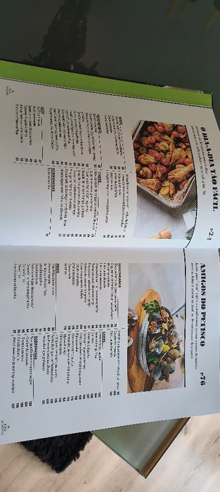 Livro receitas de Natal