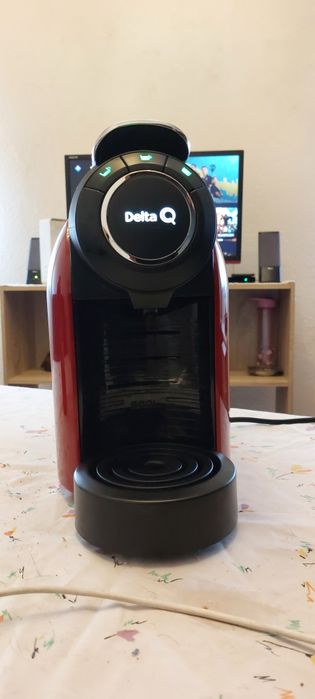 Máquina de café delta q em bom estado