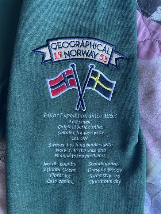 Suéte Geographical Norway