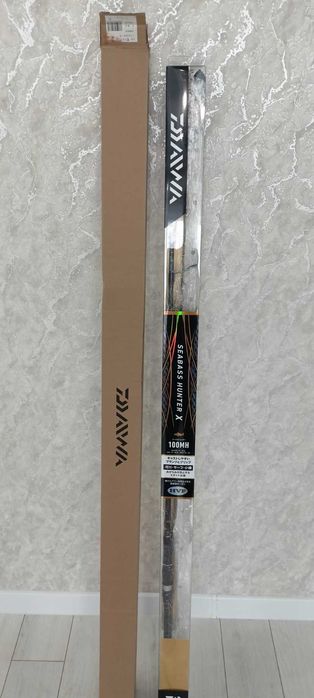 Спининг Daiwa Seabass Hunter X 100MH-R 3.05м 12-60гр