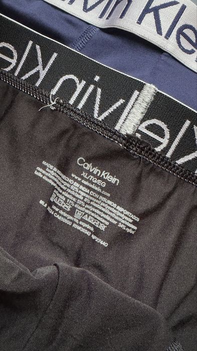 Труси бріфи Calvin Klein Chromatic 4-Pack Hip Brief розмір L