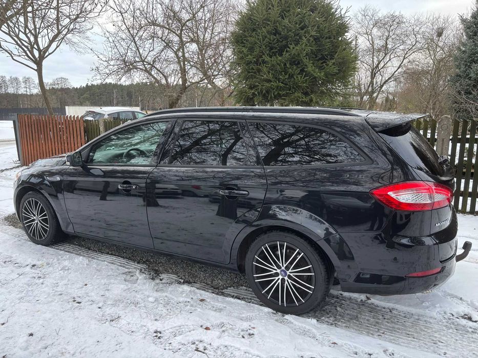 FORD MONDEO 2.0TDCi 140KM*euro5*Navi*półskóry*PDC*serwisowany*zNiemiec