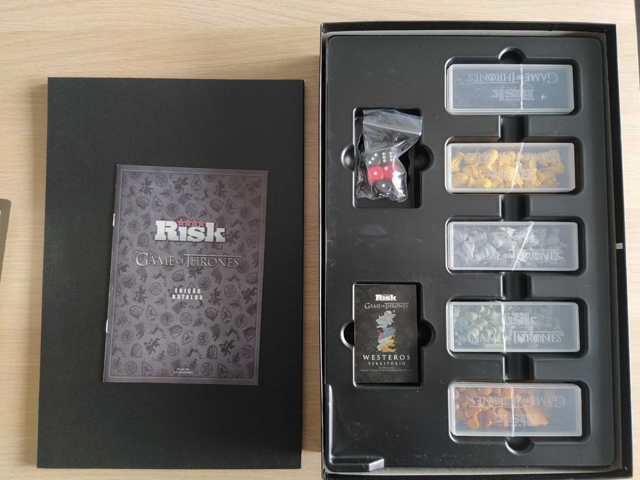 Risco Game of Thrones/Guerra dos Tronos - Edição Batalha