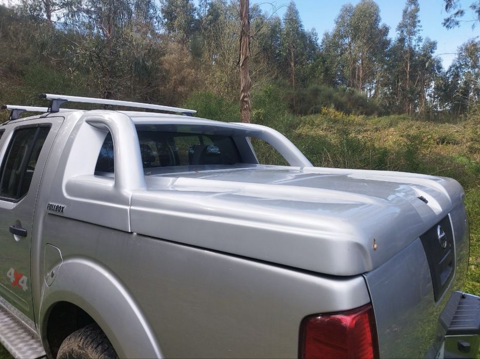 HARD TOP FULL BOX NISSAN NAVARA D40 NOVO EM CAIXA EXCELENTE QUALIDADE