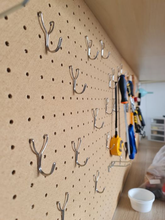 2 paines de ferramentas