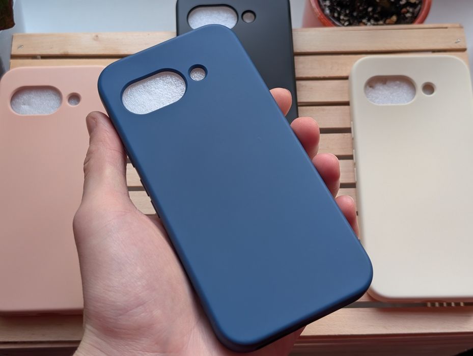 Чохол з МІКРОФІБРОЮ для Google Pixel 9А