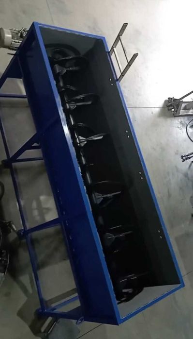 Шнековий змішувач корму, горизонтальный кормосмеситель