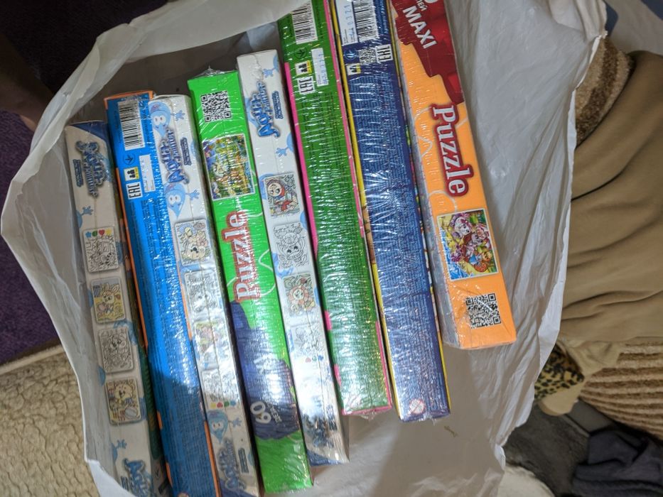 Пазлы для детей и взрослых