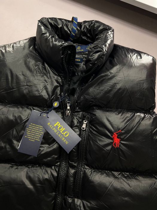 Мужская жилетка поло polo ralph lauren