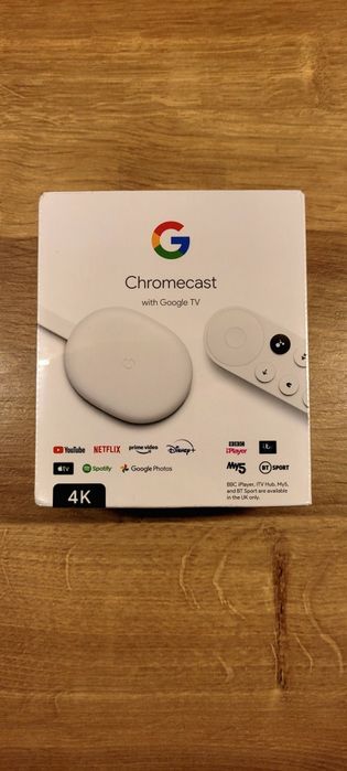 Google Chromecast 4K