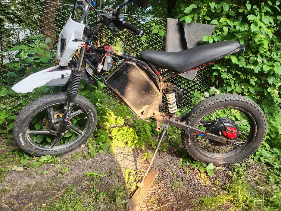 Електро байк електроендуро