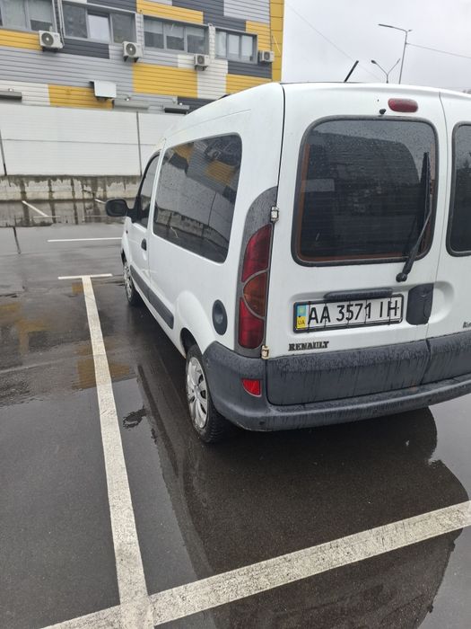 Renault Kengoo 2002 1.5dci