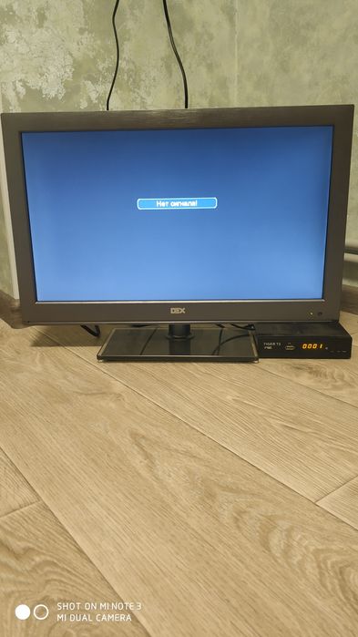 Телевизор DEX +T2