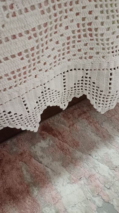 Colcha em croché
