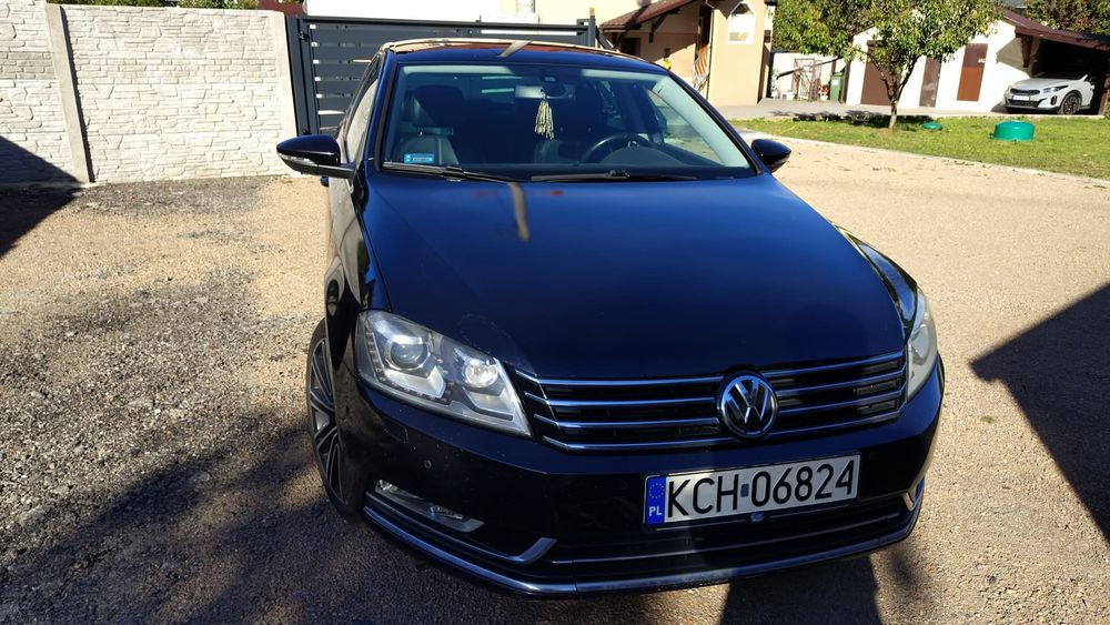 Volkswagen Passat vw passat b7 DSG